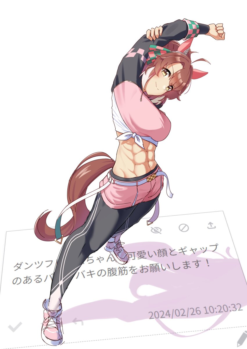 Dantsu Flame (Center Spotlight) (Umamusume) Rule 34 Image