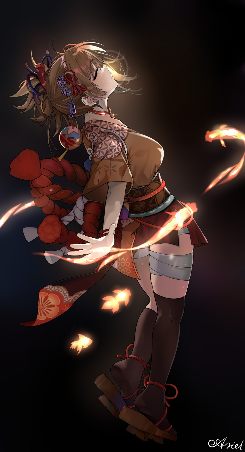 Yoimiya (Genshin Impact) Rule 34 Image