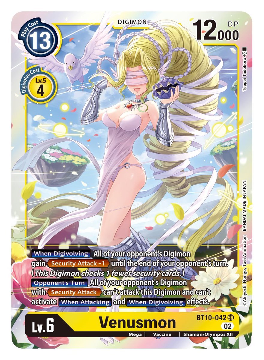 Venusmon (Digimon) Rule 34 Image