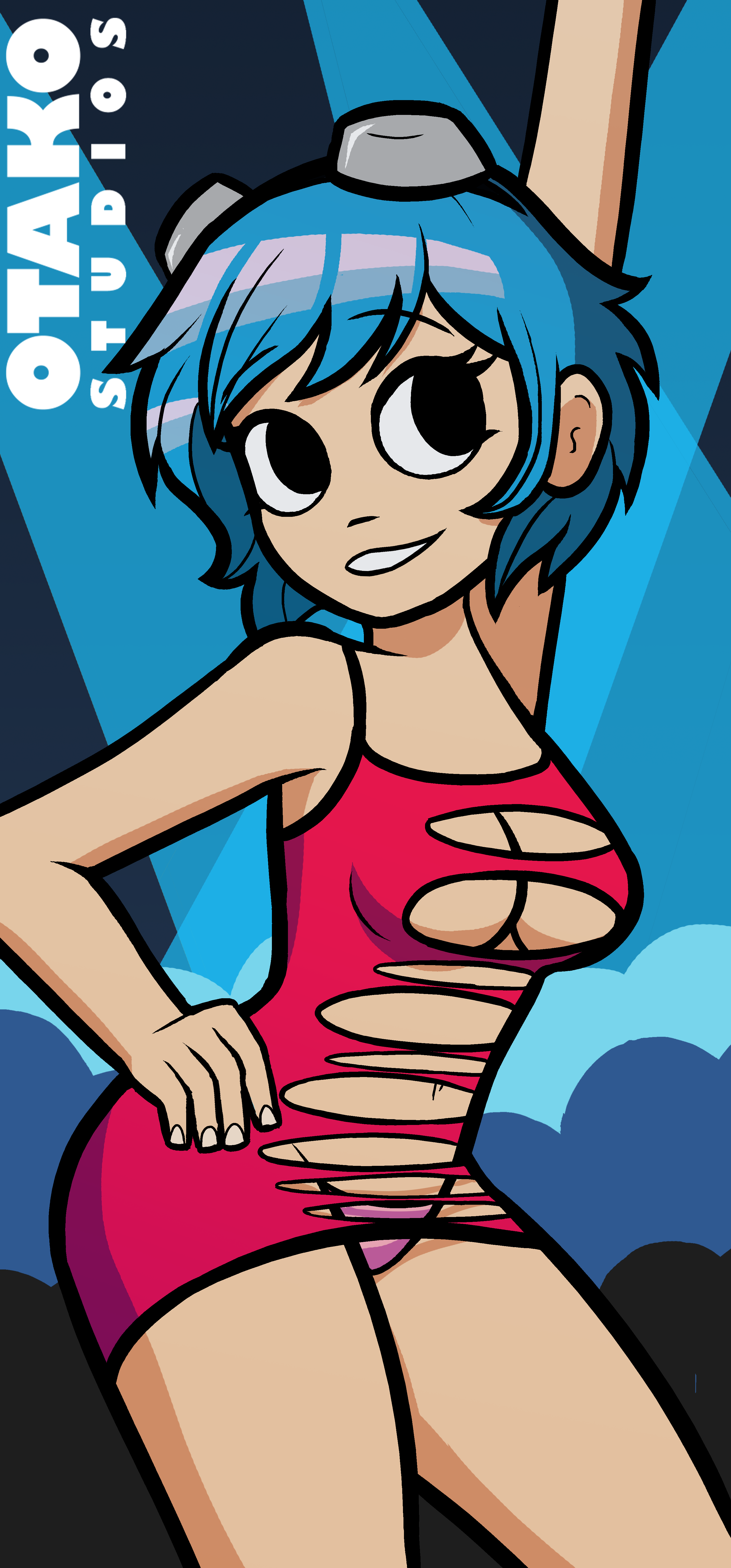 Ramona Flowers (Scott Pilgrim) Rule 34 Image
