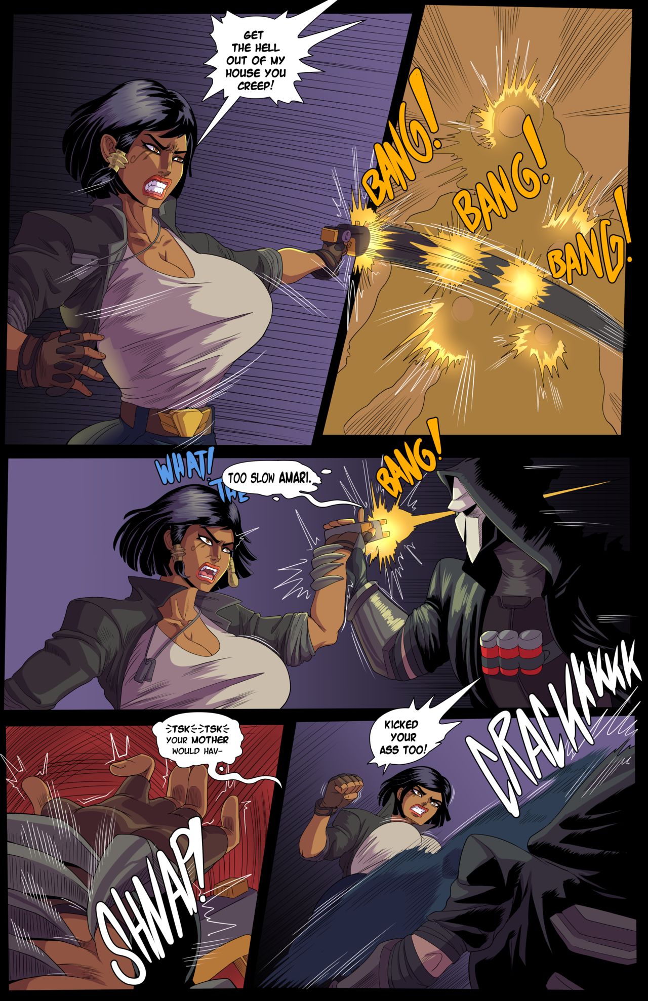 Pharah (Blizzard Entertainment) Rule 34 Image