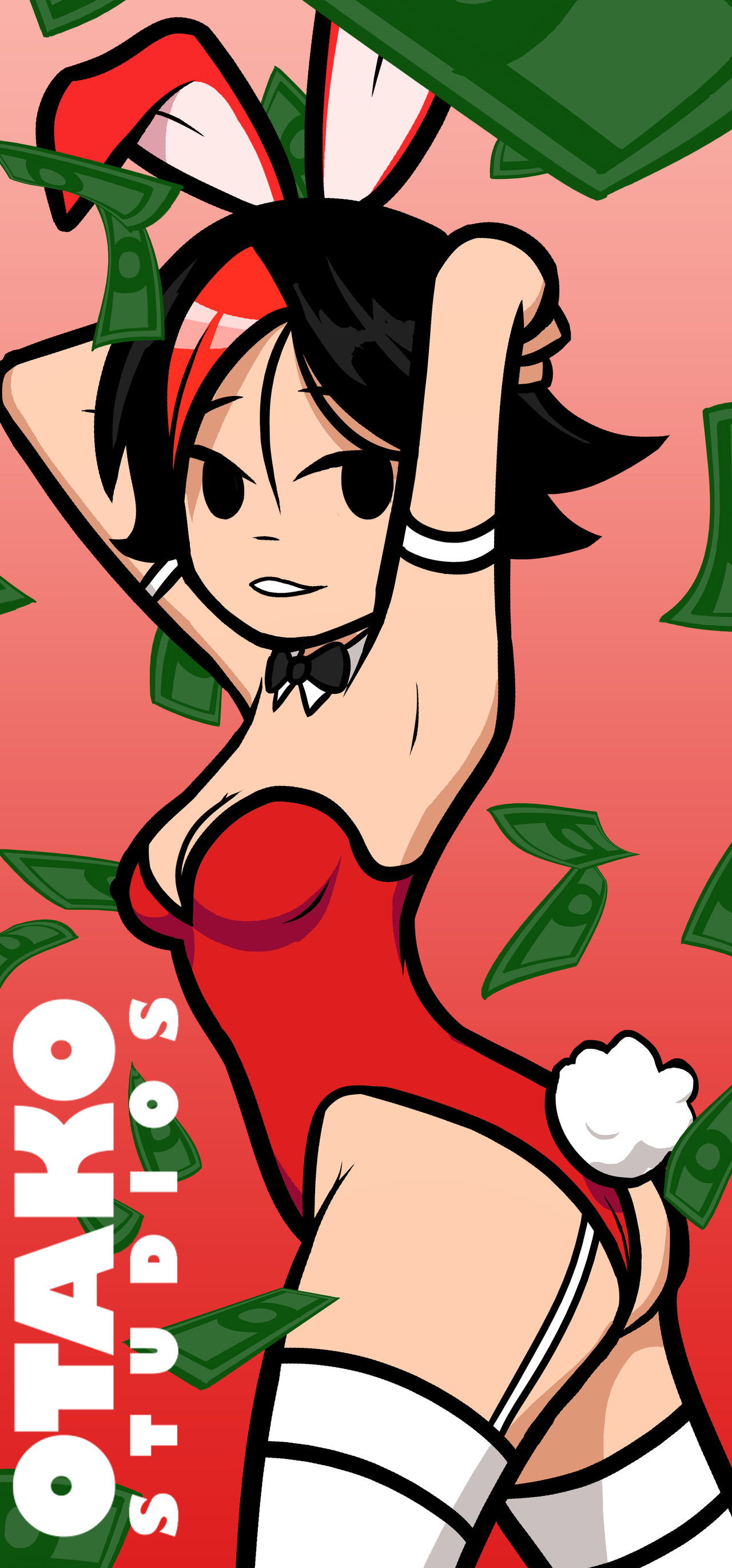 Knives Chau (Scott Pilgrim) Rule 34 Image