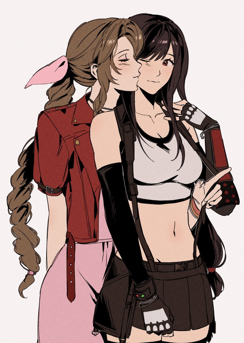 Aerith Gainsborough (Final Fantasy) Rule 34 Image