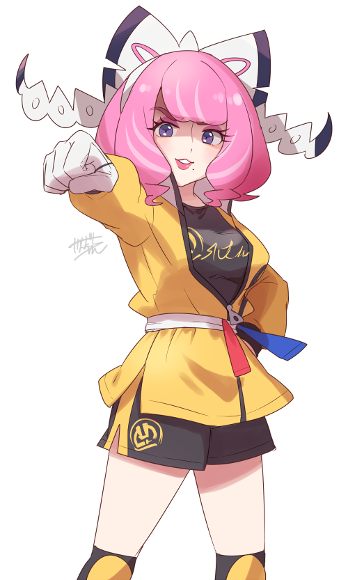 Klara (Pokemon) Rule 34 Image