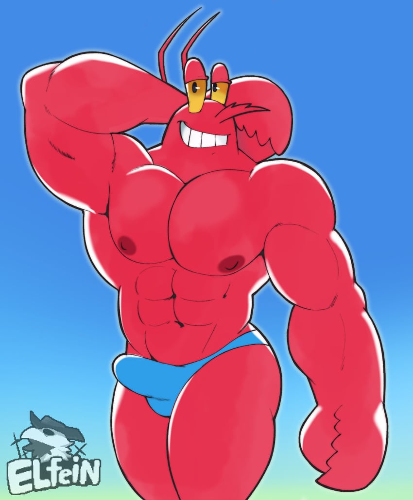 Larry The Lobster (Nickelodeon) Rule 34 Image
