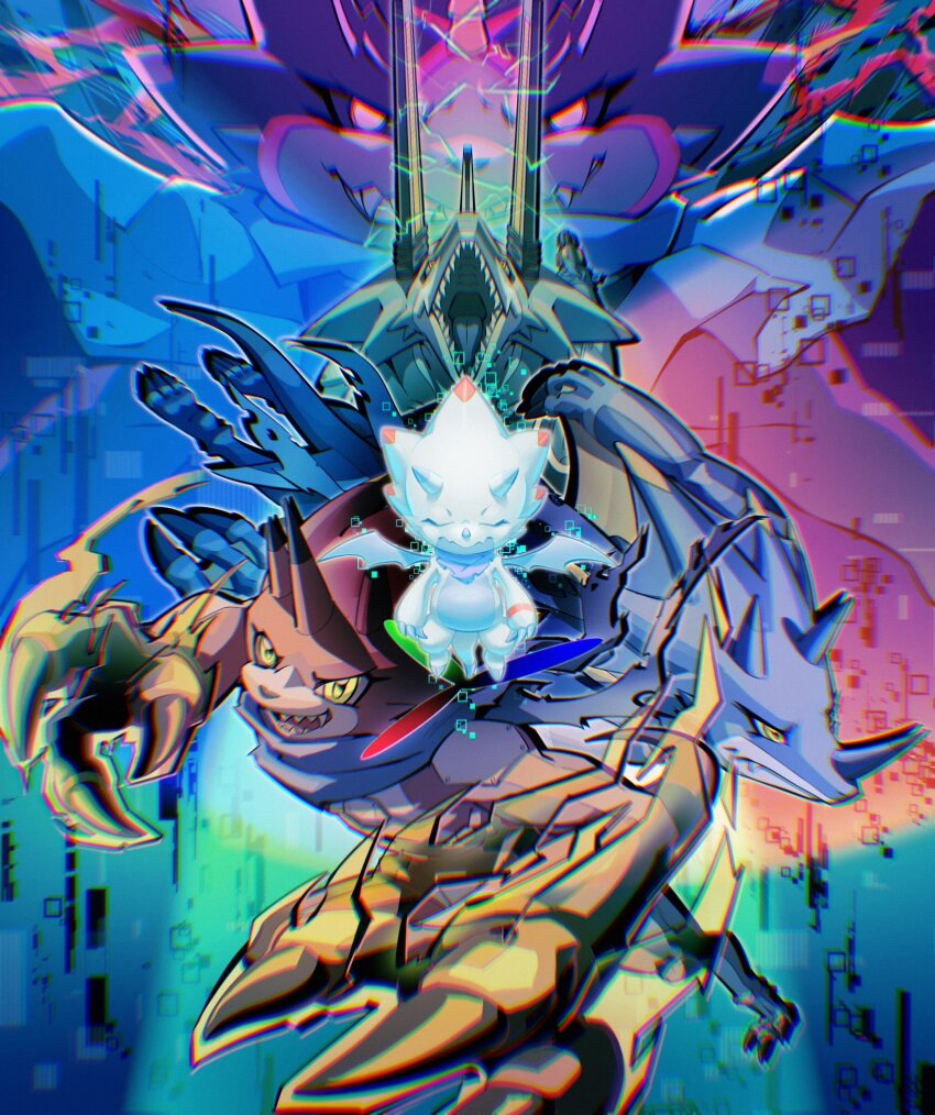 Betelgammamon (Digimon) Rule 34 Image