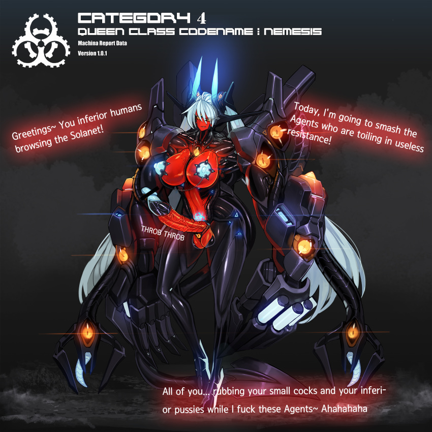 Machina (Omega Processor) Rule 34 Image