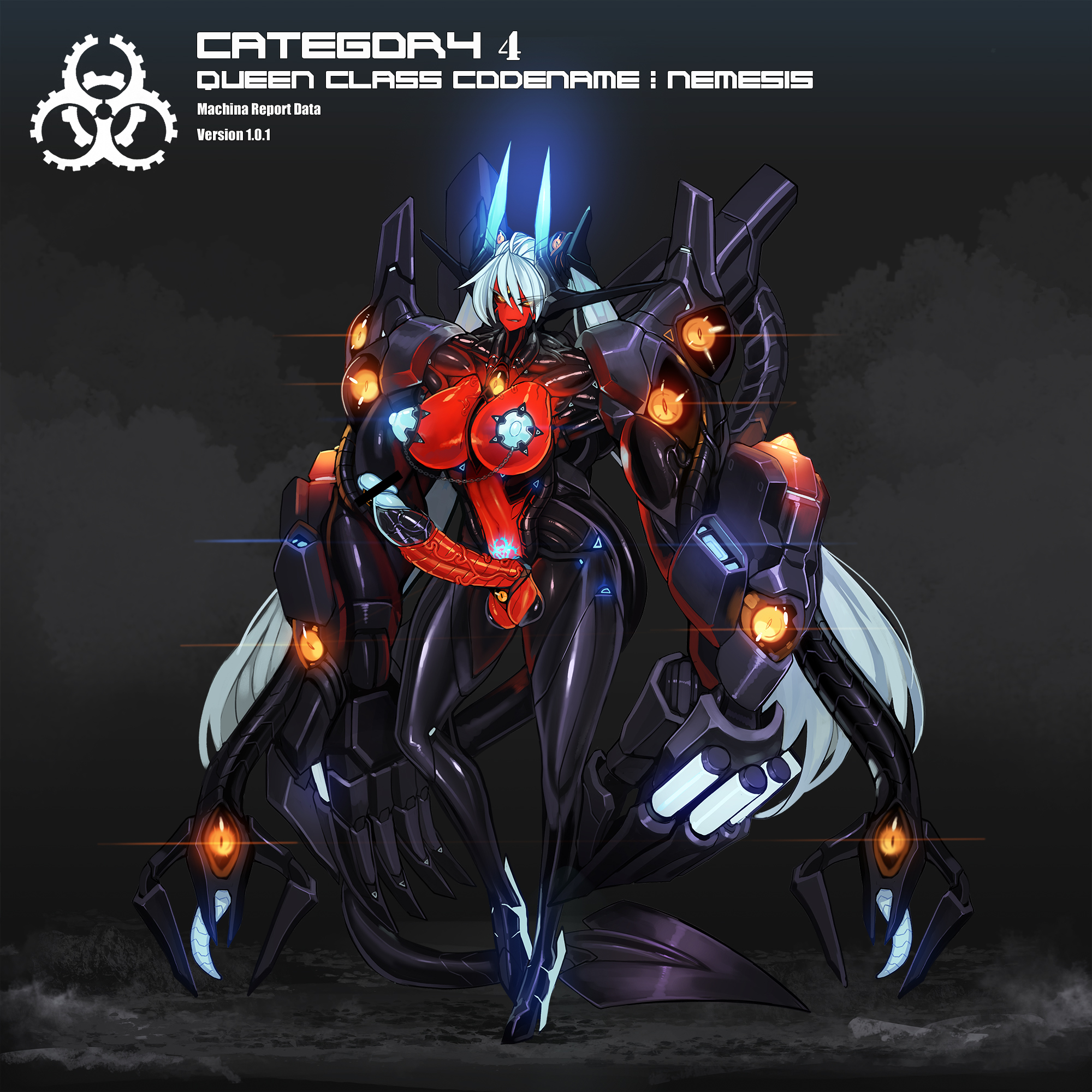 Machina (Omega Processor) Rule 34 Image