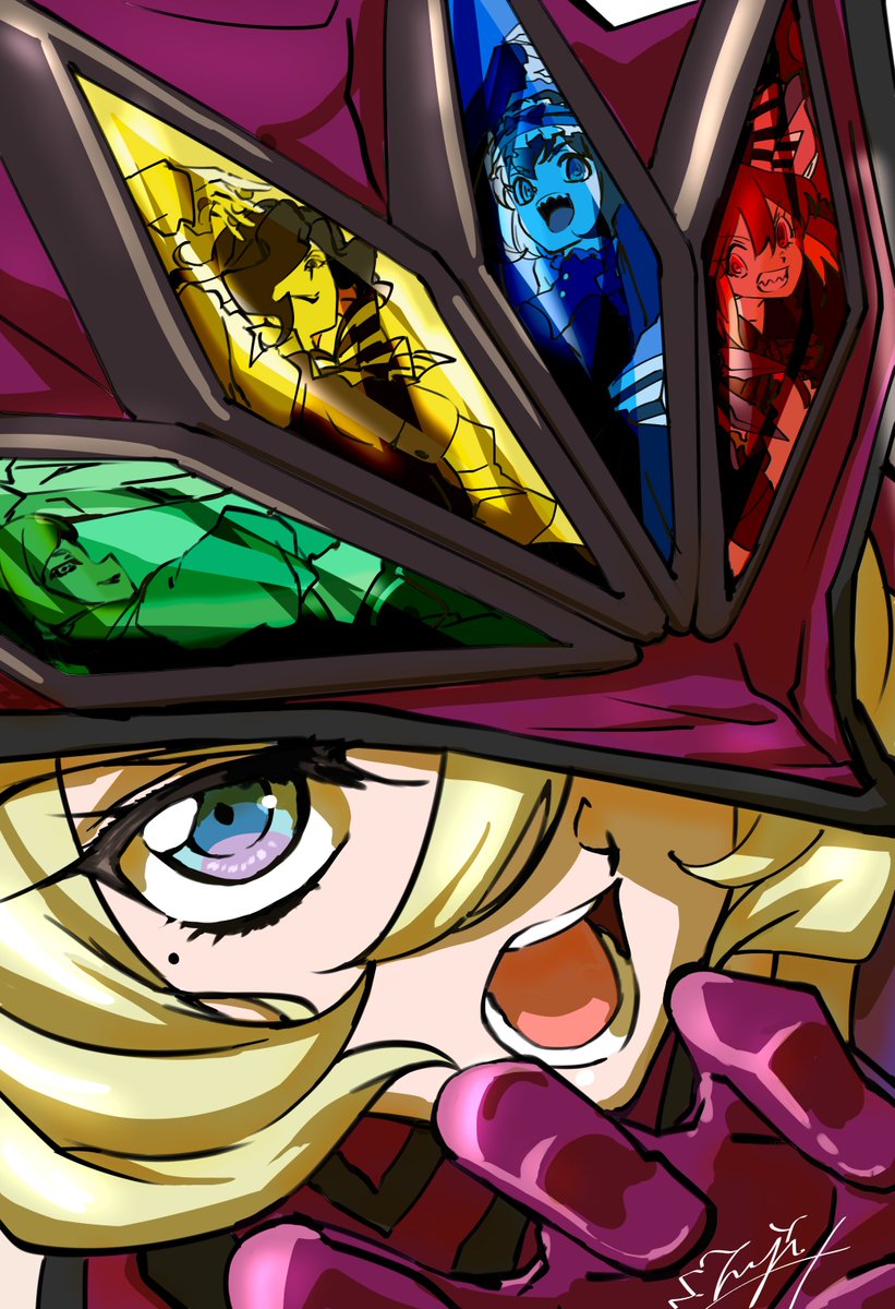 Carol Malus Dienheim (Senki Zesshou Symphogear) Rule 34 Image