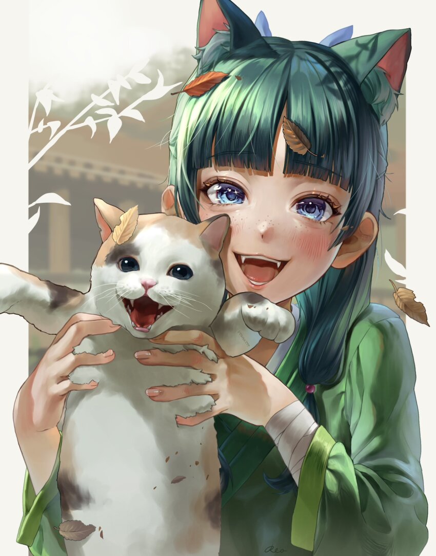 Maomao (Kusuriya No Hitorigoto) Rule 34 Image