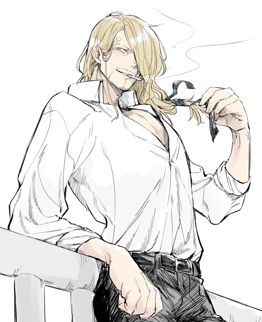 Sanji (One Piece) Rule 34 Image