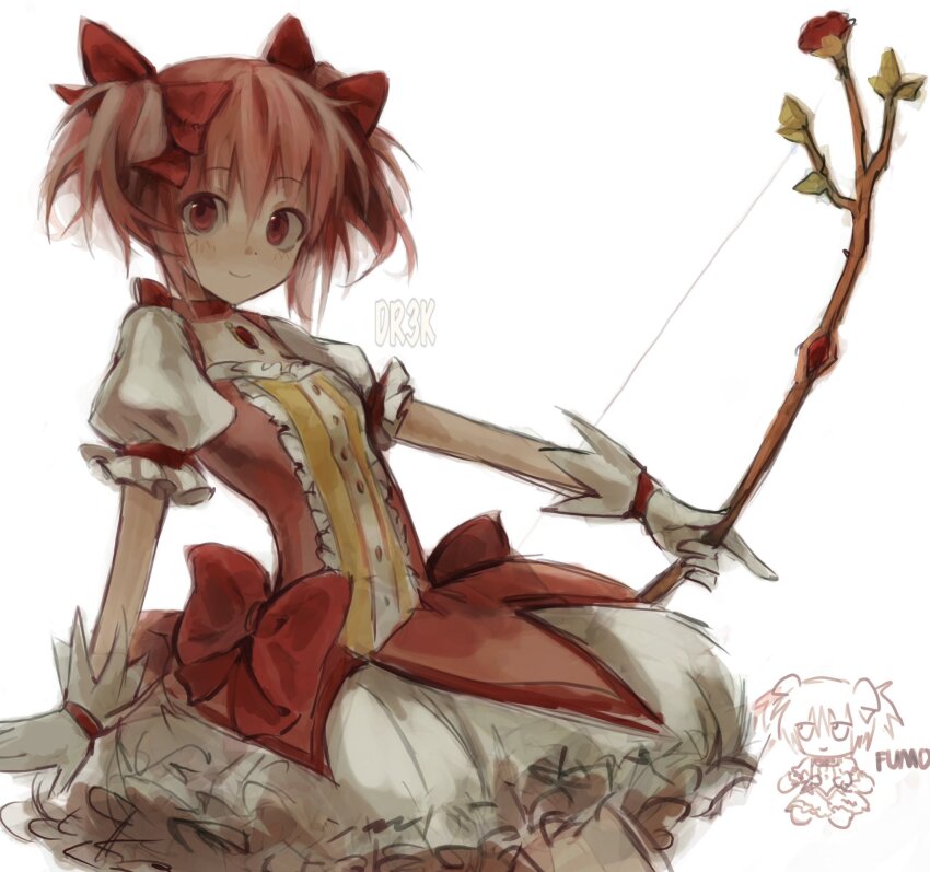 Kaname Madoka (Fumo (Doll)) Rule 34 Image