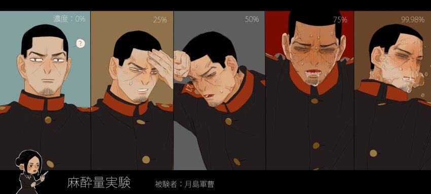 Ienaga Kano (Golden Kamuy) Rule 34 Image