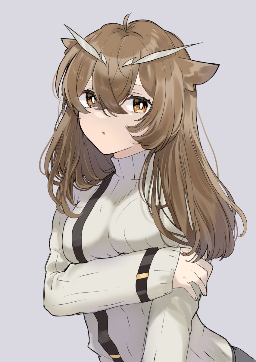 Silence (Arknights) Rule 34 Image