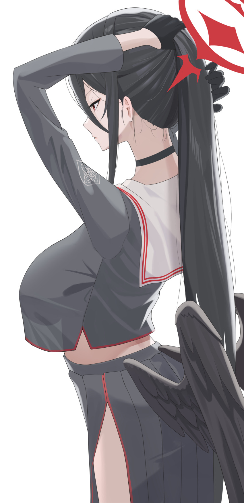 Hasumi (Blue Archive) Rule 34 Image
