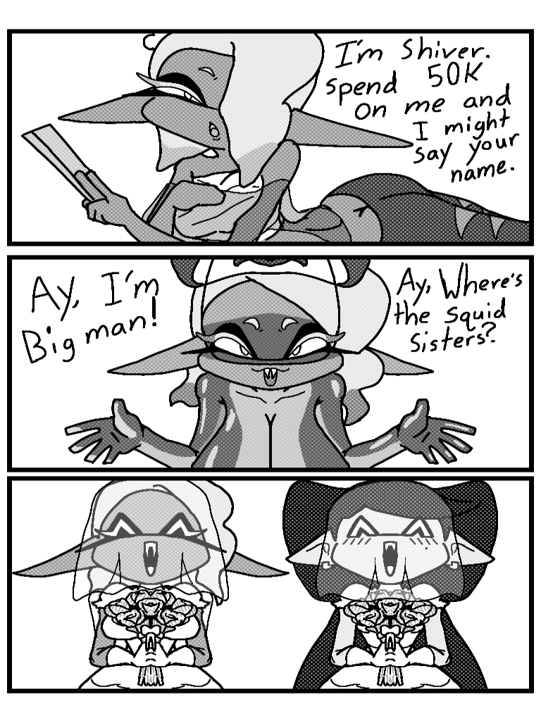 Callie (Splatoon) Rule 34 Image