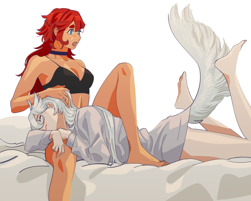 Miorine Rembran (Gundam) Rule 34 Image