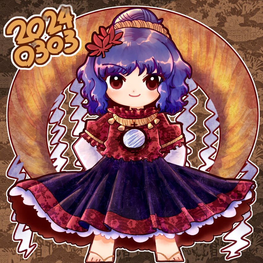 Yasaka Kanako (Touhou) Rule 34 Image