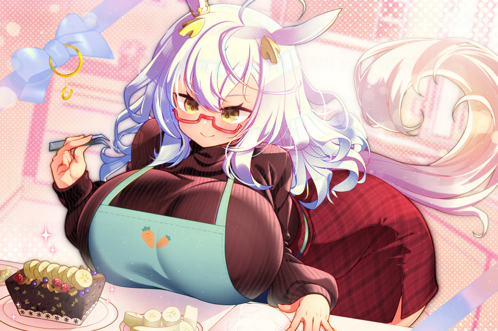 Biwa Hayahide (Umamusume) Rule 34 Image