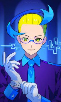 Colress (Pokemon) Rule 34 Image