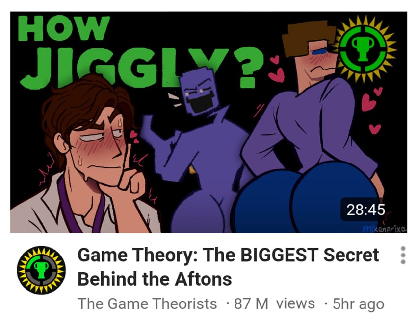 Michael Afton (Five Nights At Freddy'S) Rule 34 Image