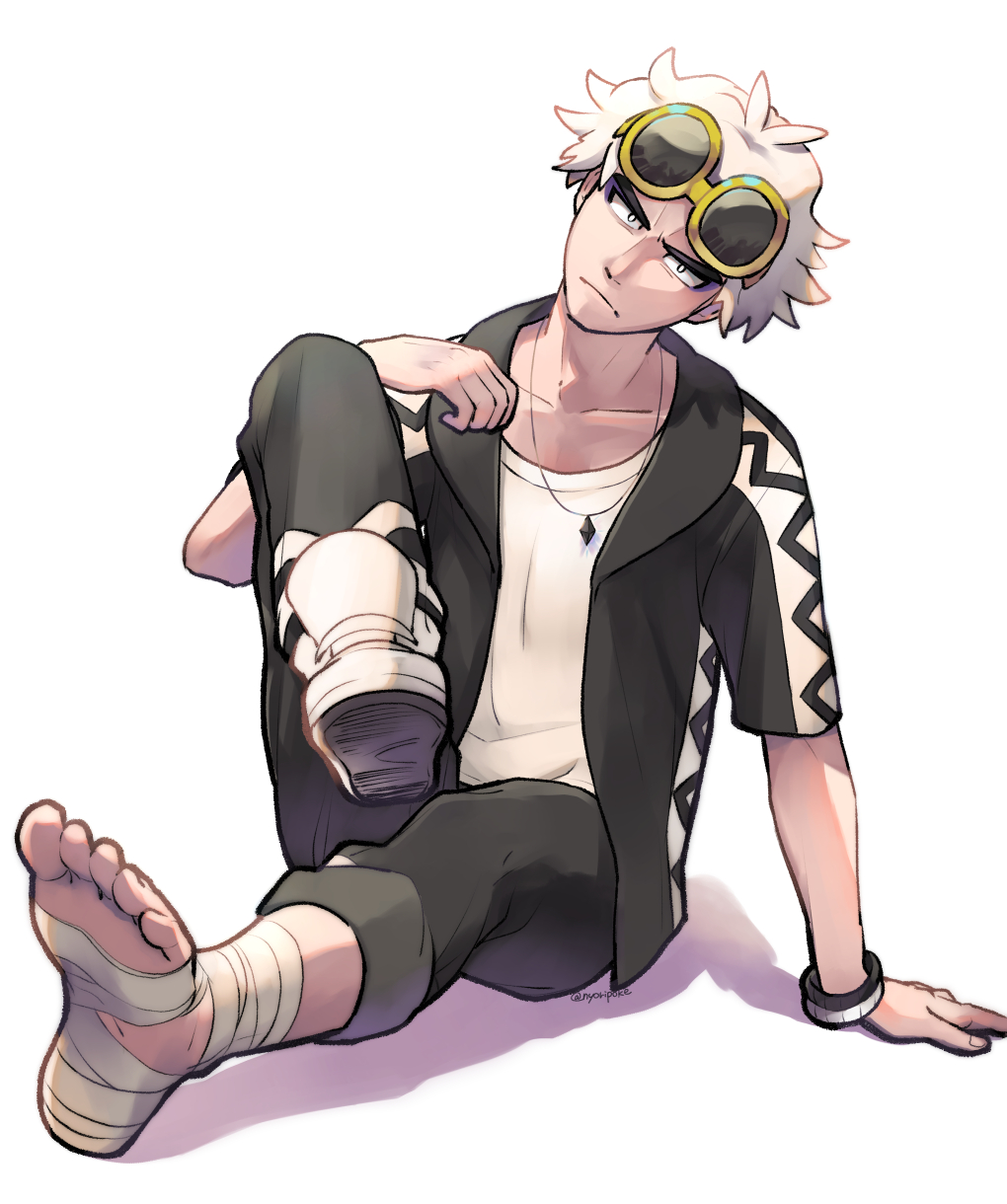 Guzma (Pokemon) Rule 34 Image