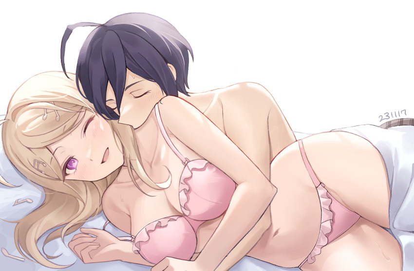 Akamatsu Kaede (Danganronpa (Series)) Rule 34 Image