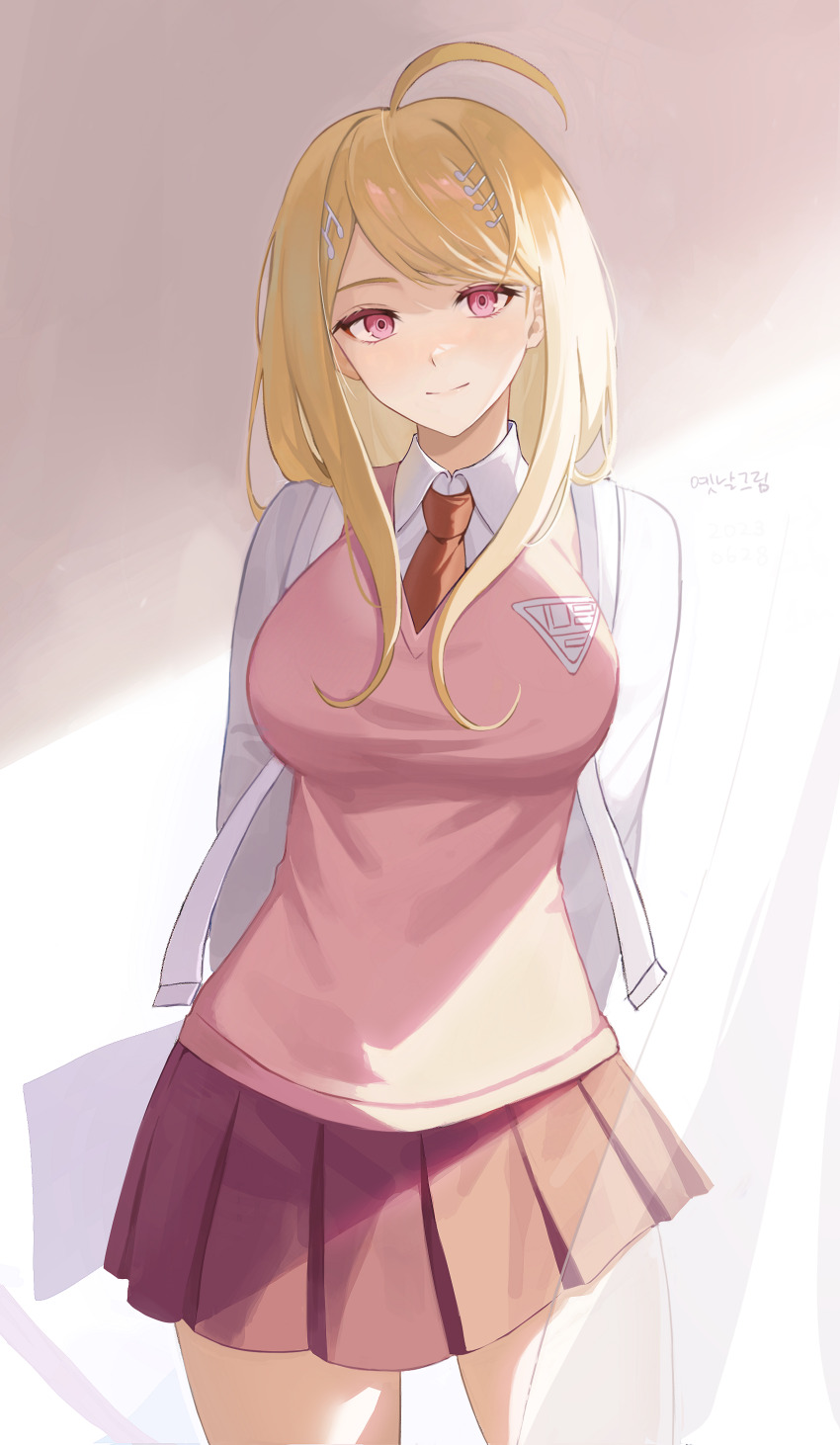 Akamatsu Kaede (Danganronpa (Series)) Rule 34 Image