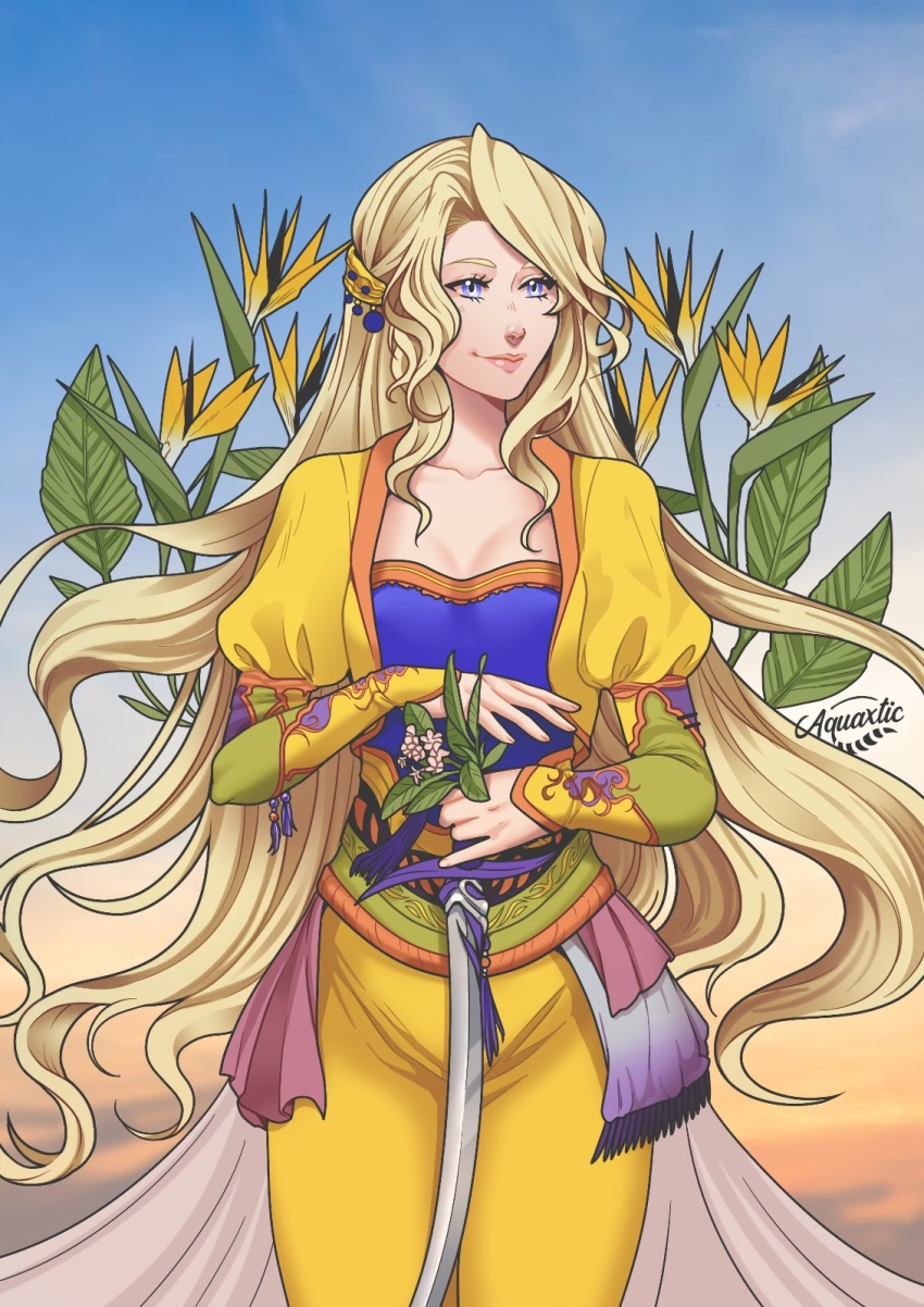 Celes Chere (Final Fantasy) Rule 34 Image