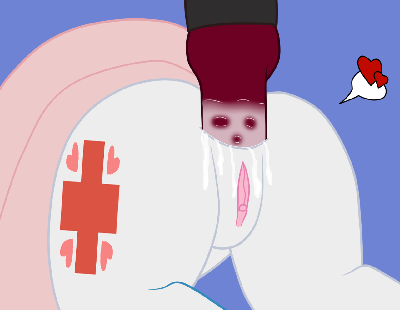 Nurse Redheart (Friendship Is Magic) Rule 34 Image