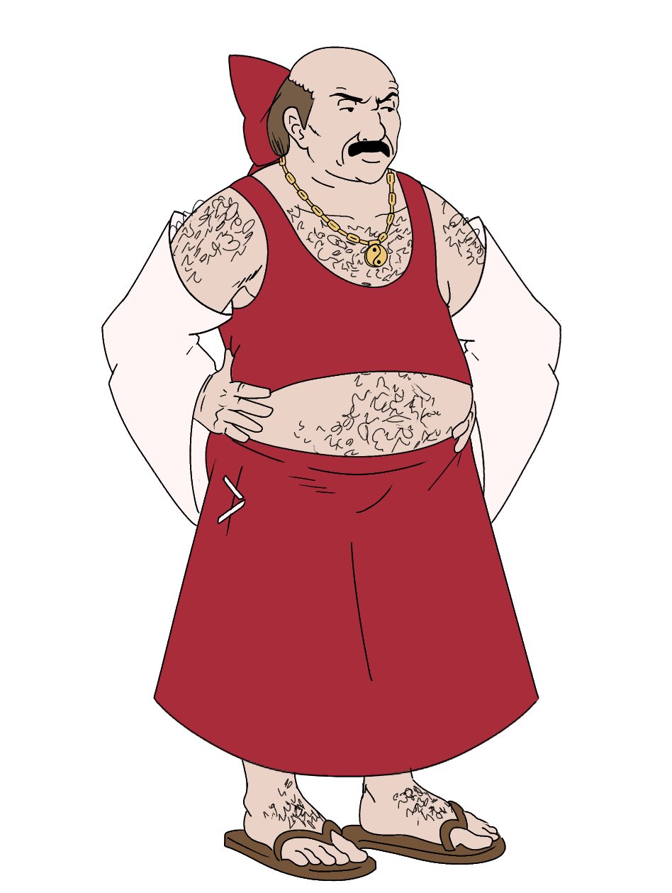 Carl Brutananadilewski (Aqua Teen Hunger Force) Rule 34 Image