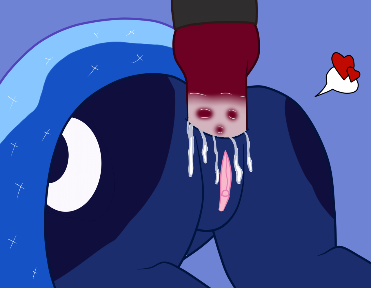 Princess Luna (Mlp) Rule 34 Image
