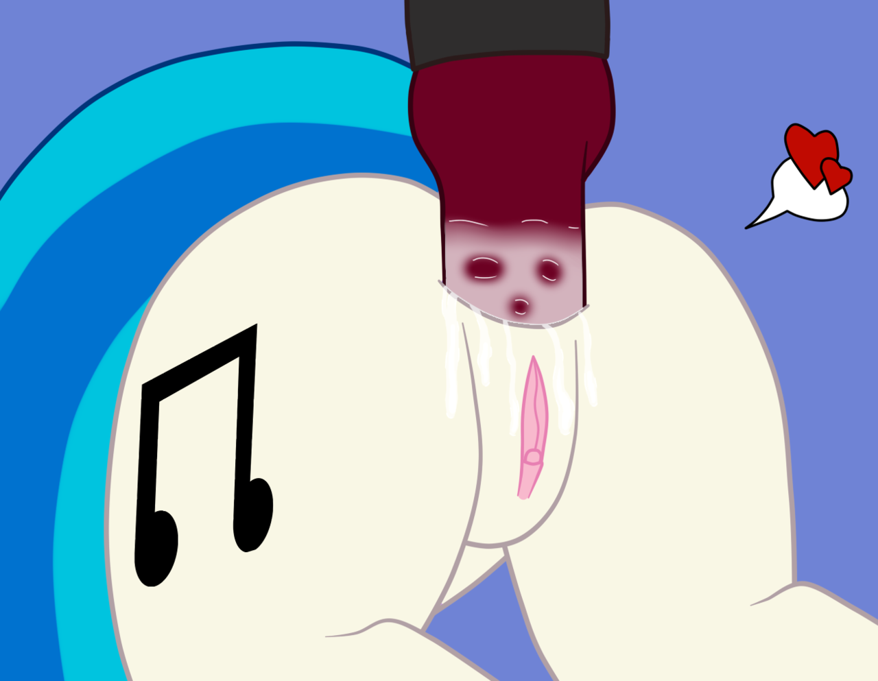 Vinyl Scratch (Mlp) Rule 34 Image