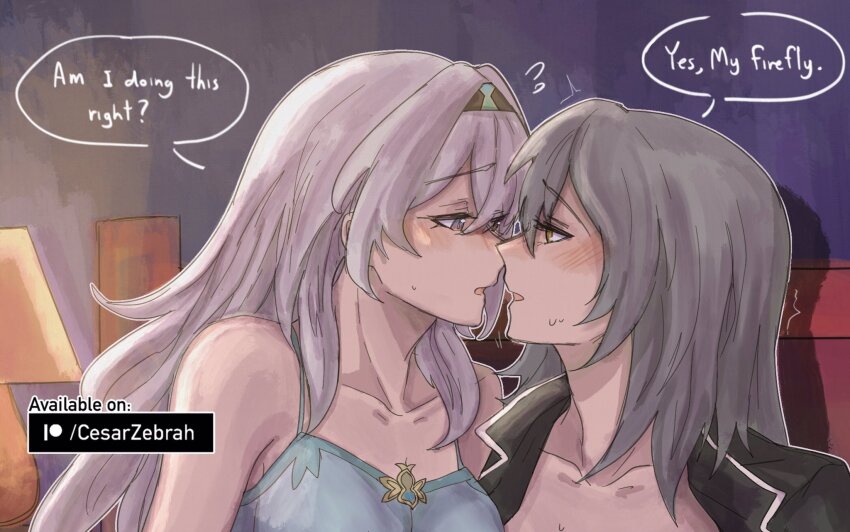 Firefly (Honkai: Star Rail) Rule 34 Image