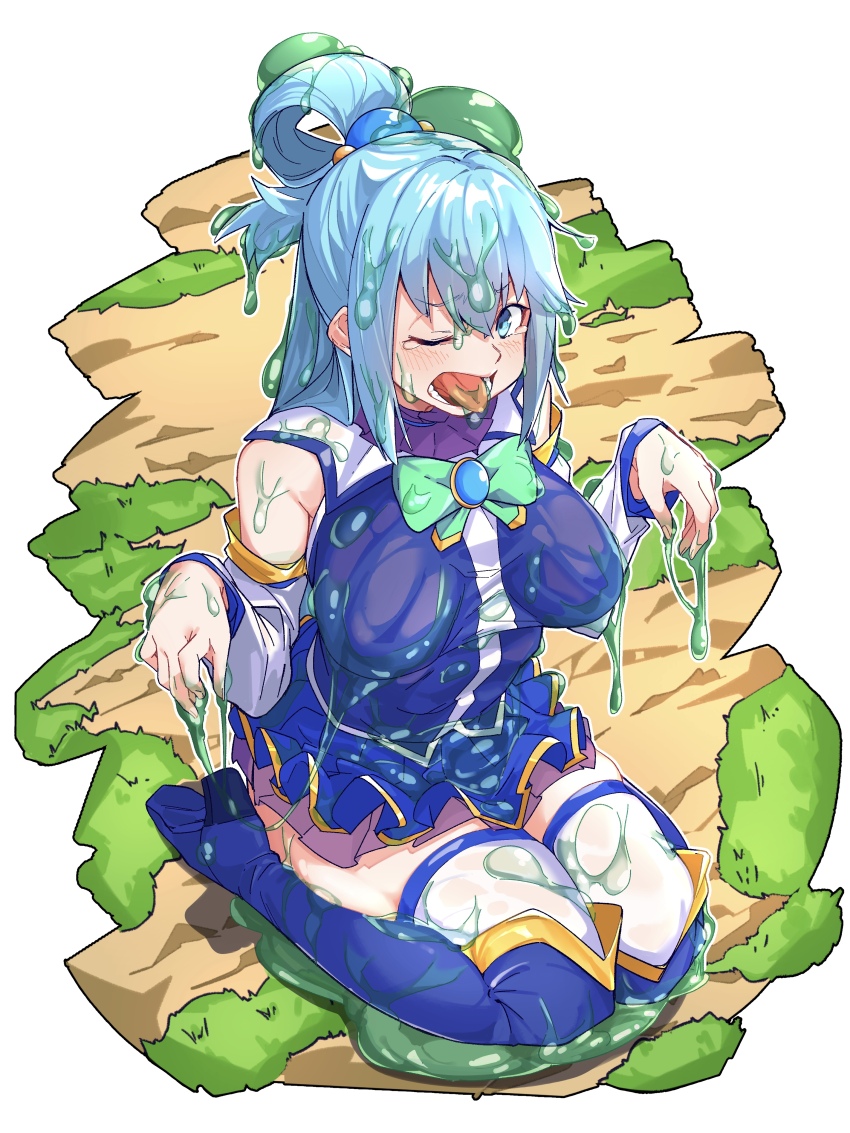 Aqua (Konosuba) Rule 34 Image