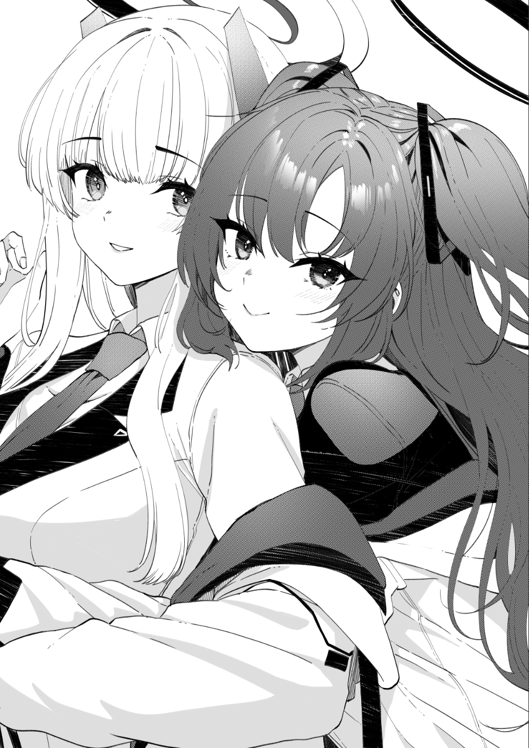 Noa (Blue Archive) Rule 34 Image