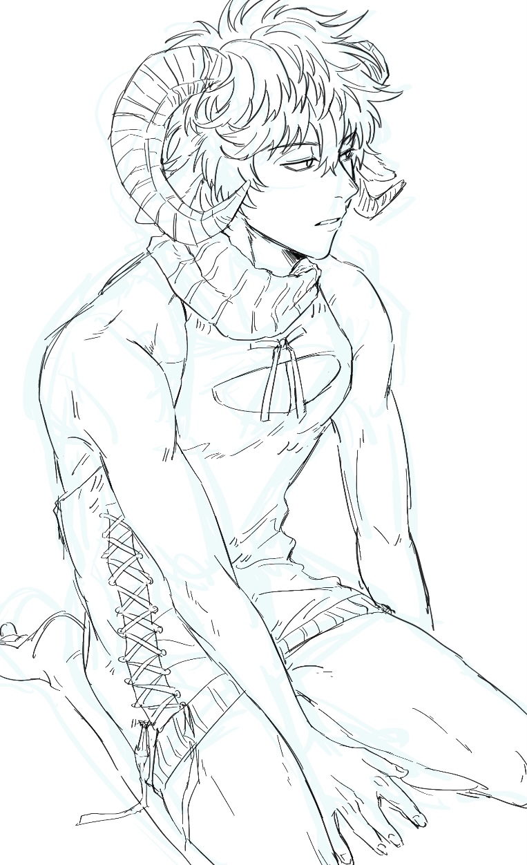Gintoki Sakata (Gintama) Rule 34 Image
