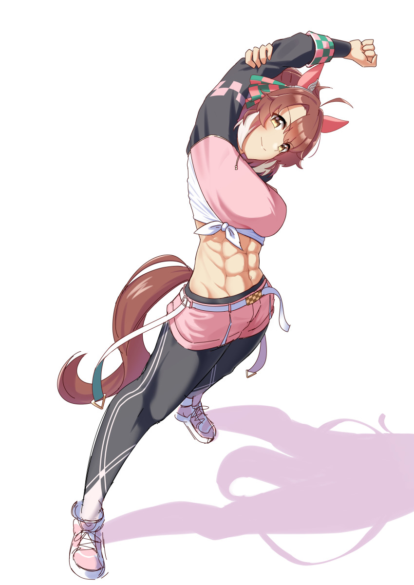 Dantsu Flame (Center Spotlight) (Umamusume) Rule 34 Image