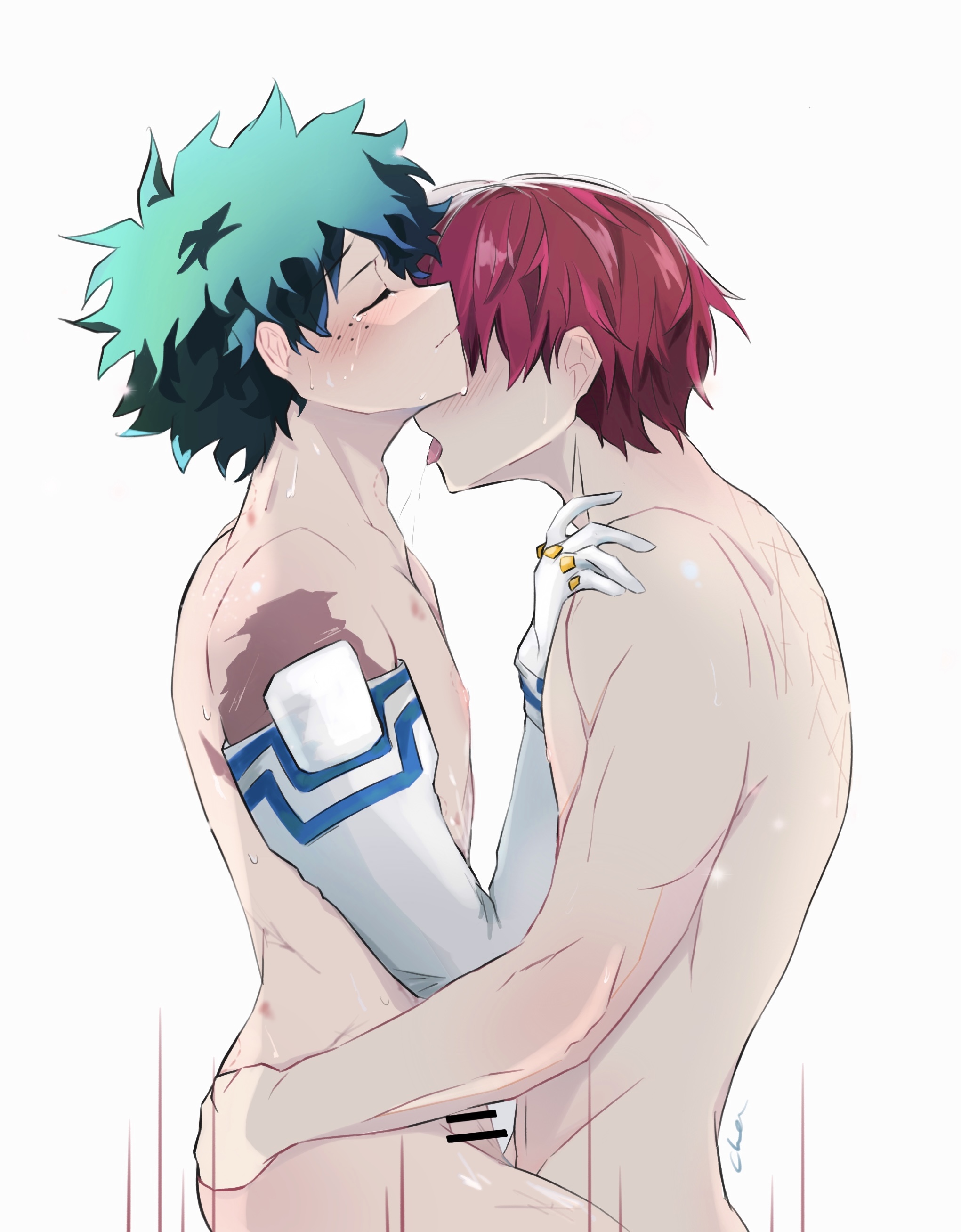 Deku (My Hero Academia) Rule 34 Image