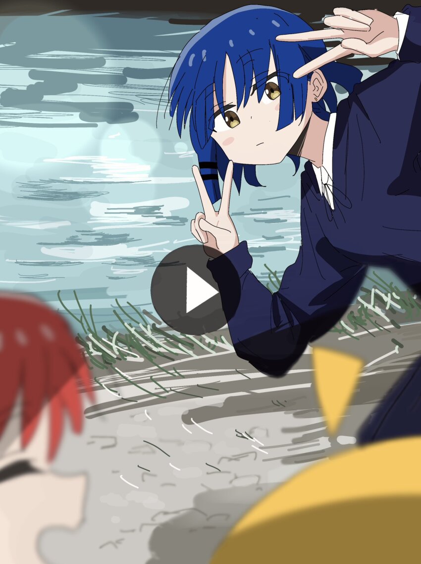 Ijichi Nijika (Bocchi The Rock!) Rule 34 Image