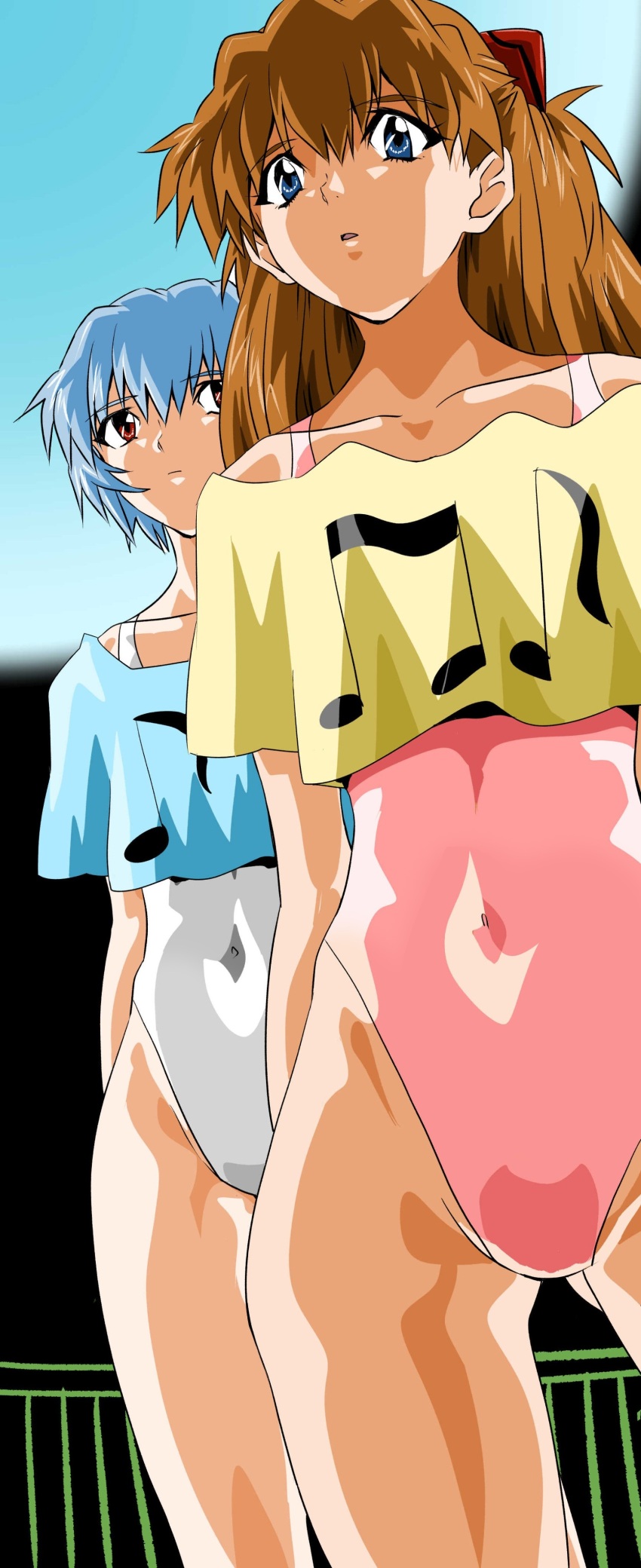 Ayanami Rei (Neon Genesis Evangelion) Rule 34 Image