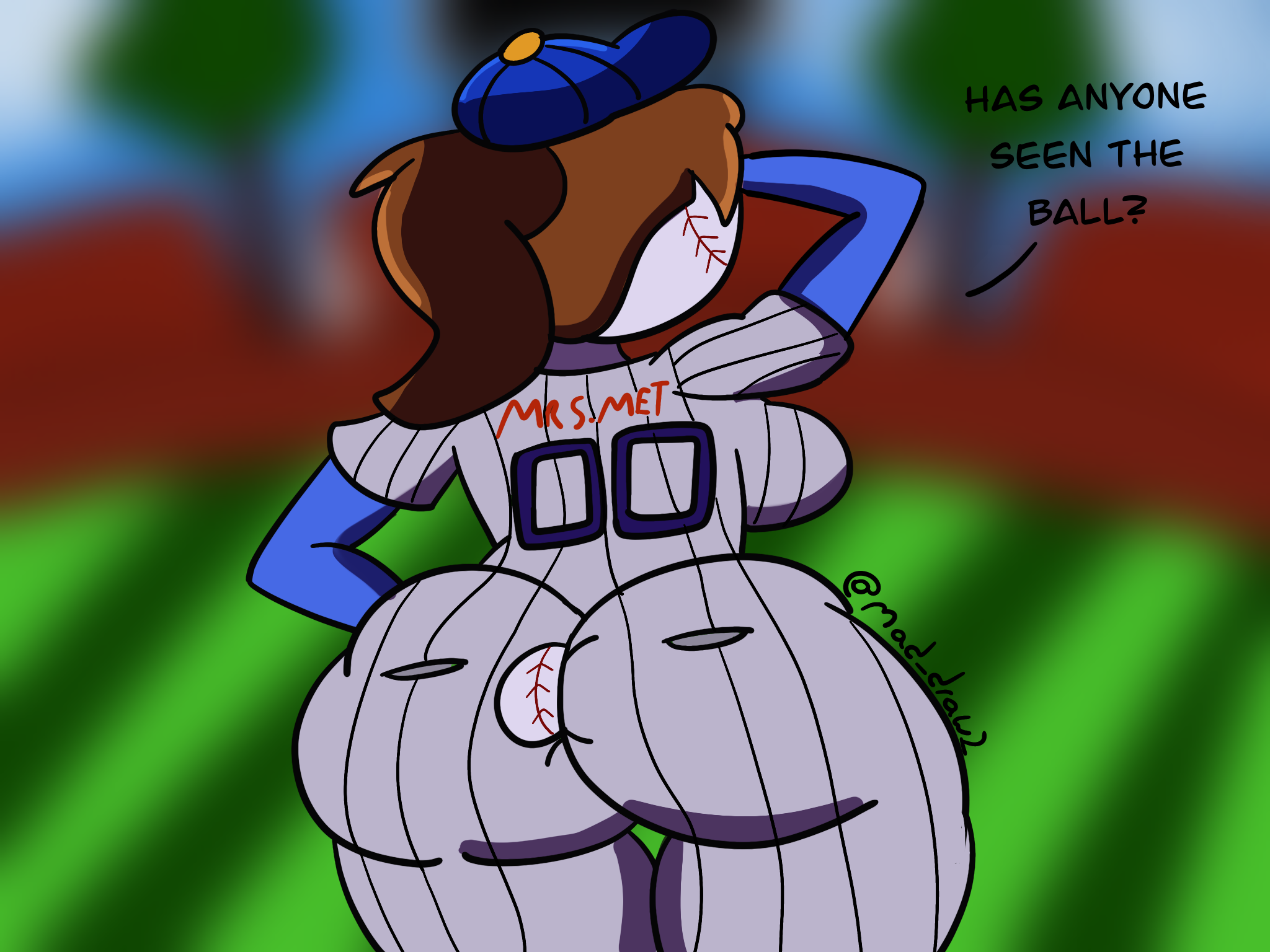 Mrs. Met Rule 34 Image