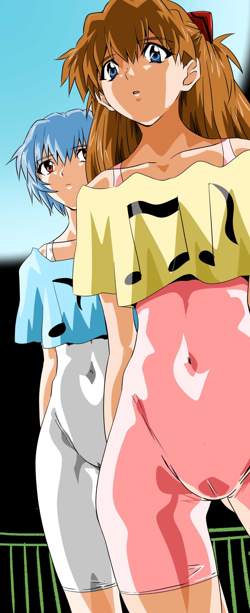 Ayanami Rei (Neon Genesis Evangelion) Rule 34 Image