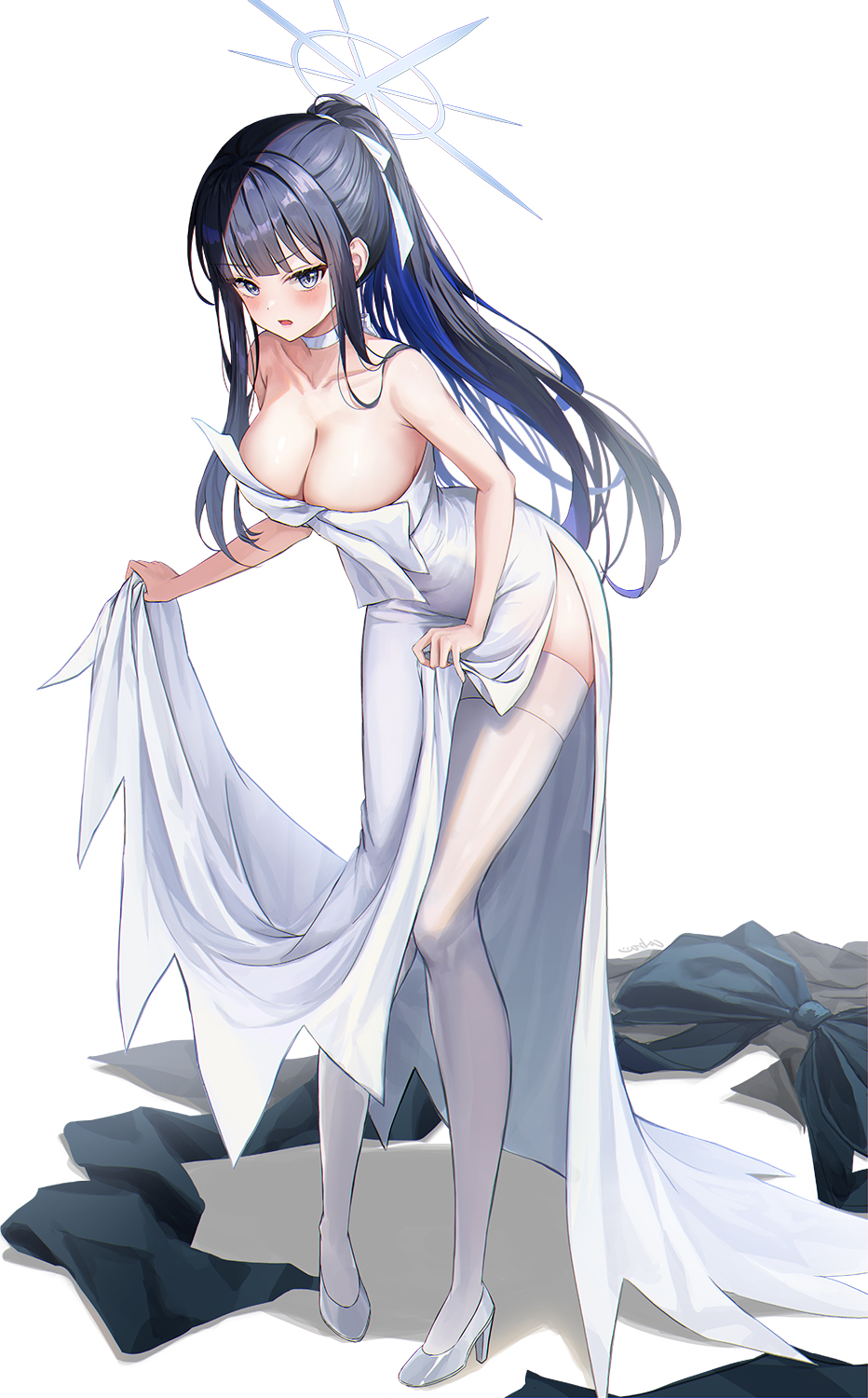 Saori (Blue Archive) Rule 34 Image