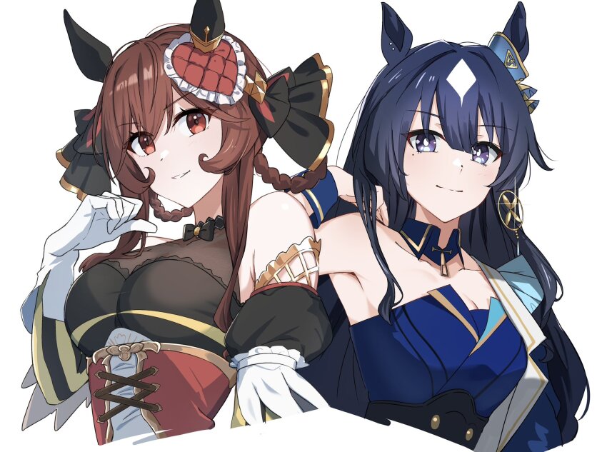Gentildonna (Umamusume) Rule 34 Image