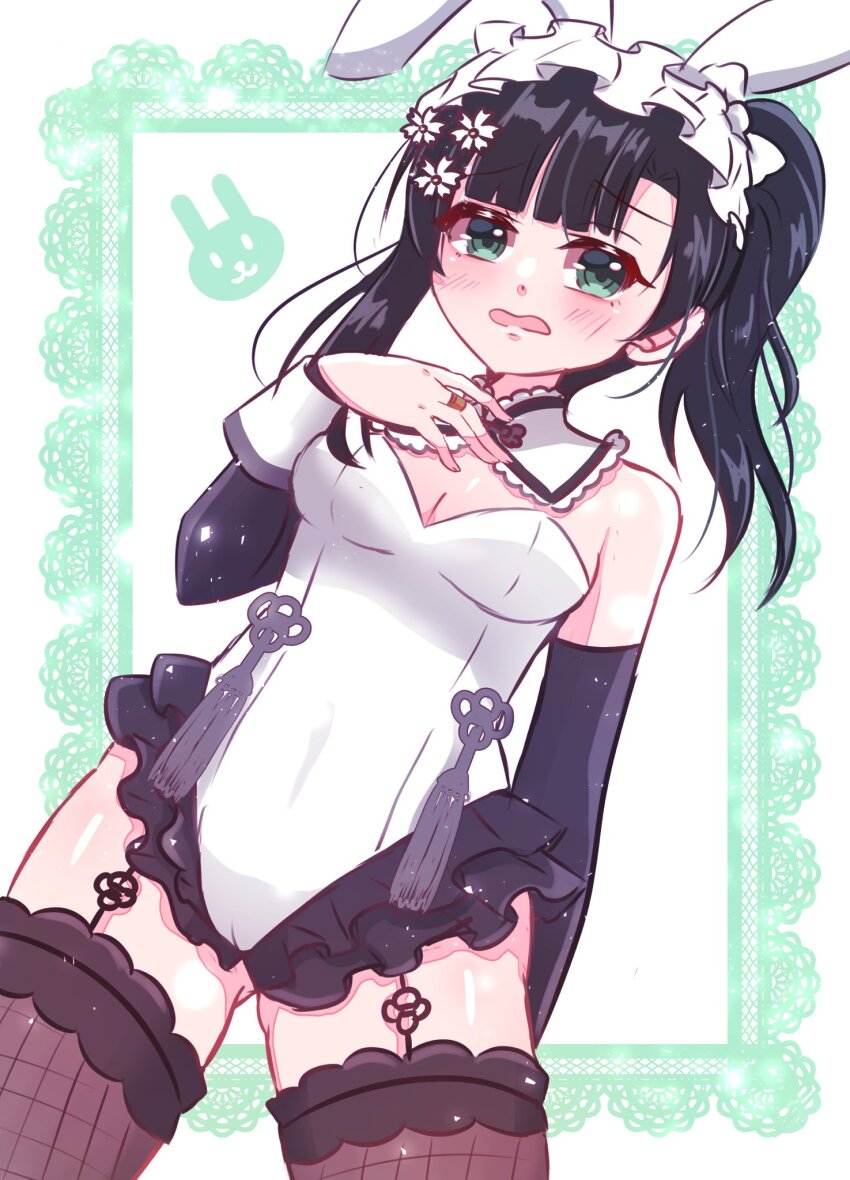 Wang Yujia (Assault Lily) Rule 34 Image