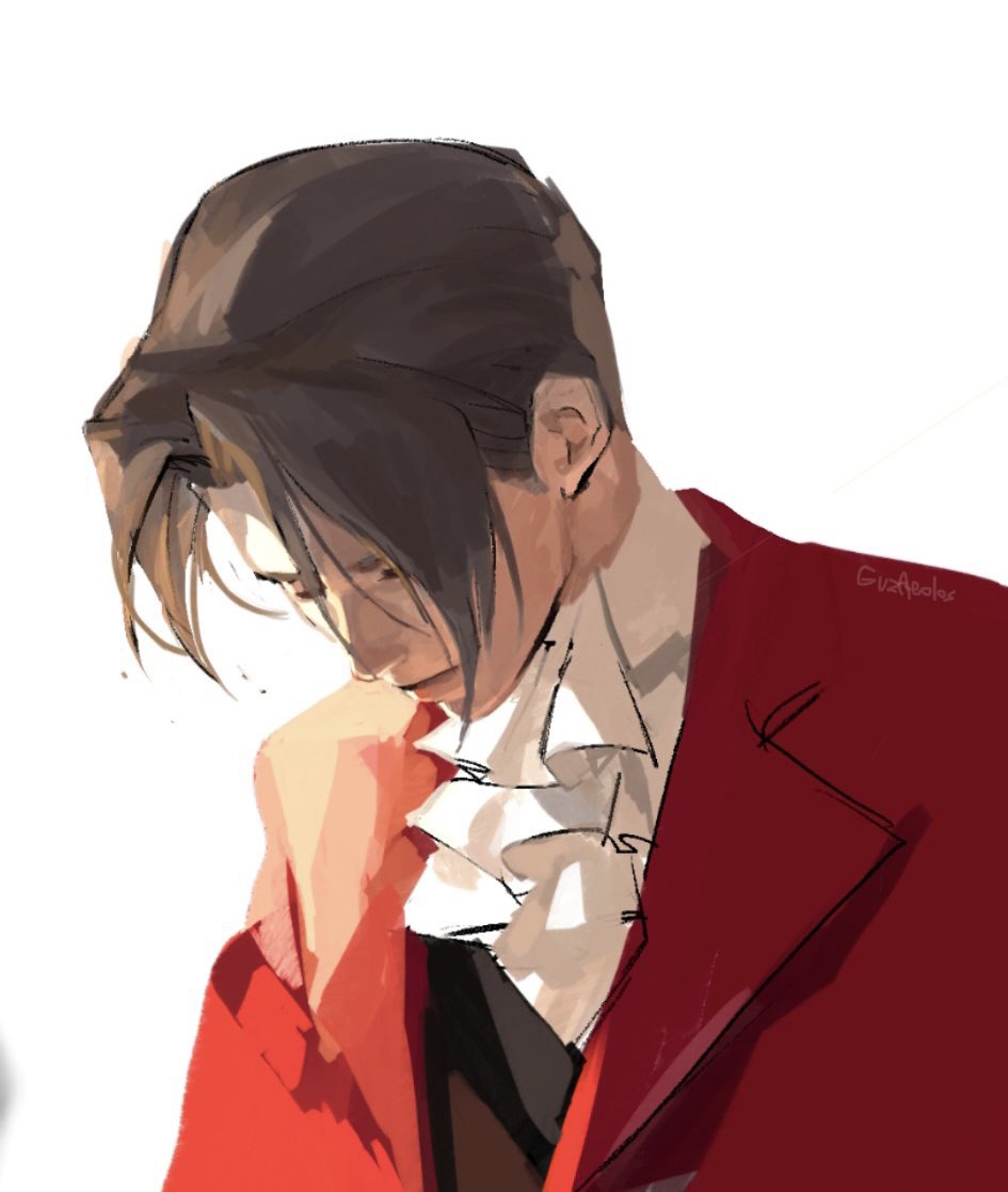 Miles Edgeworth (Ace Attorney) Rule 34 Image