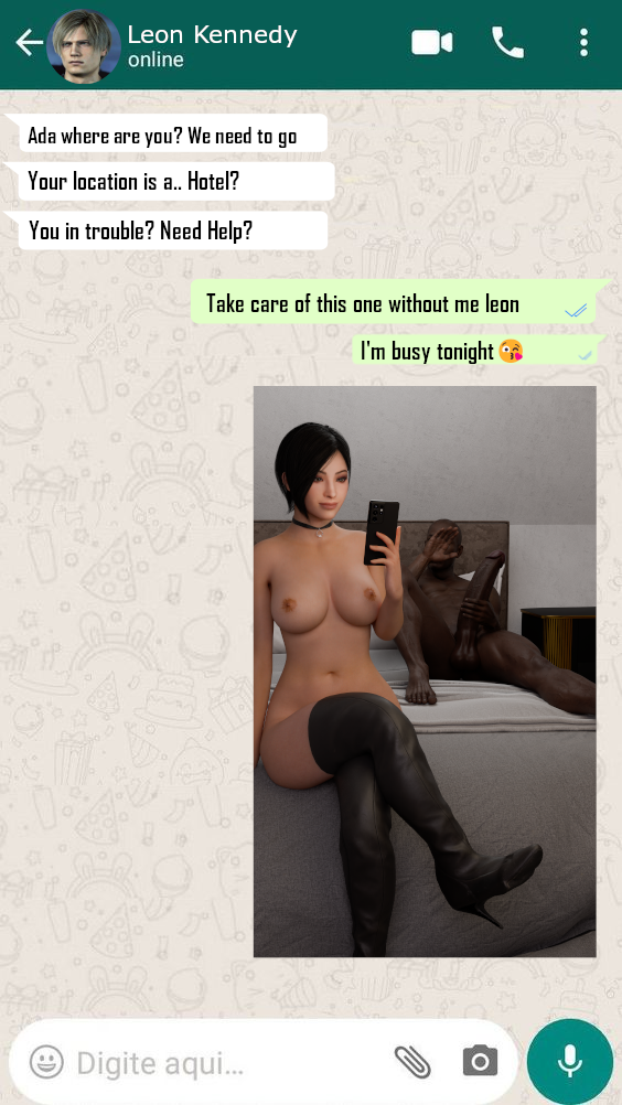 Ada Wong (Capcom) Rule 34 Image