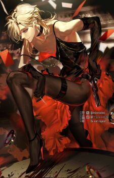 Aventurine (Honkai: Star Rail) Rule 34 Image