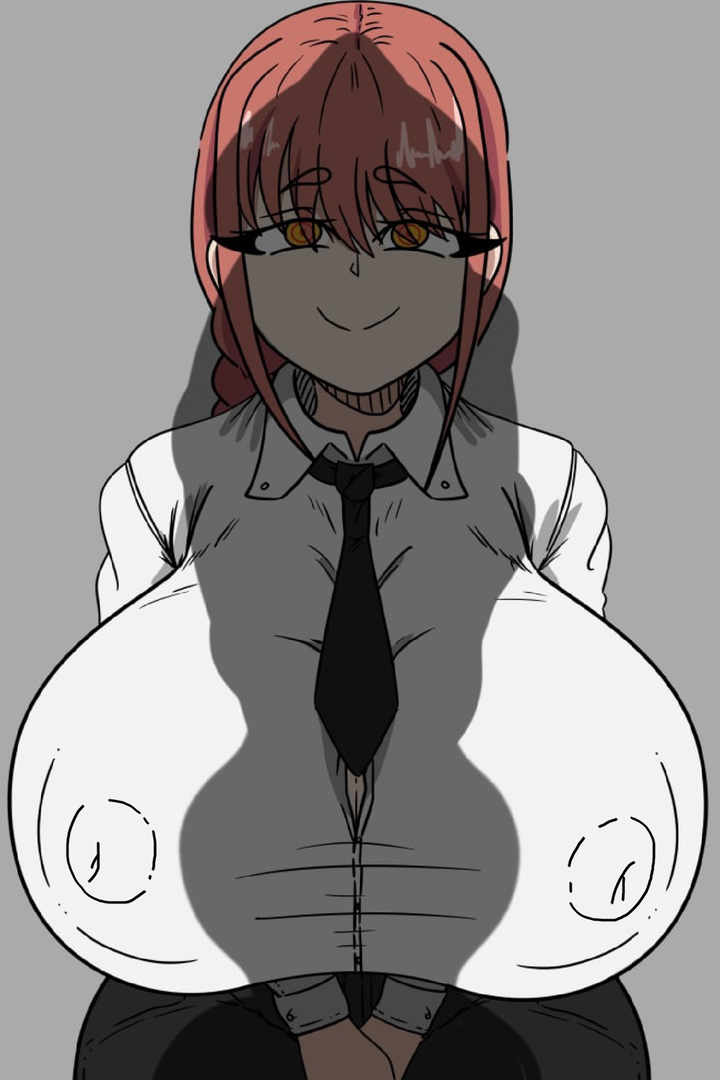 Makima (Chainsaw Man) Rule 34 Image